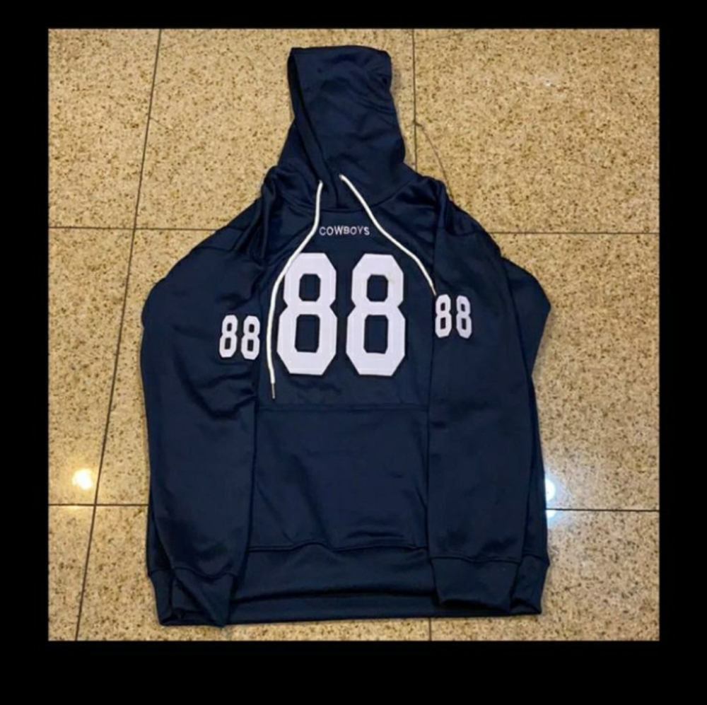 CeeDee Lamb Hoodie Cowboys Jersey Brand New